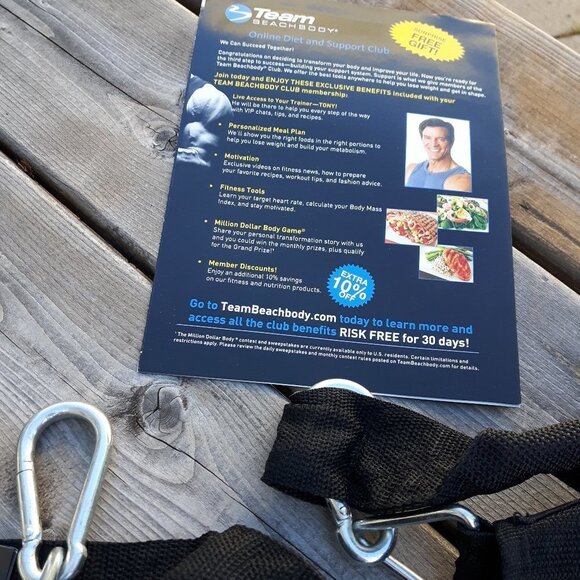 Beach Body Extreme Home Fitness The Workouts - Picture 5 of 8